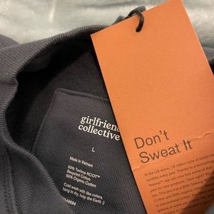 NWT girlfriend collective crew neck